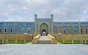 Kyrgyzstan Explorer Westbound mian image - Khudayar Khan's Palace - Kokand - Uzbekistan