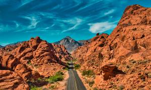 LA to Monument Valley & vegas main - valley of fire