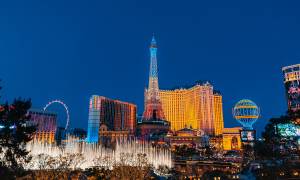 LA to vegas & grand canyon main - Vegas strip