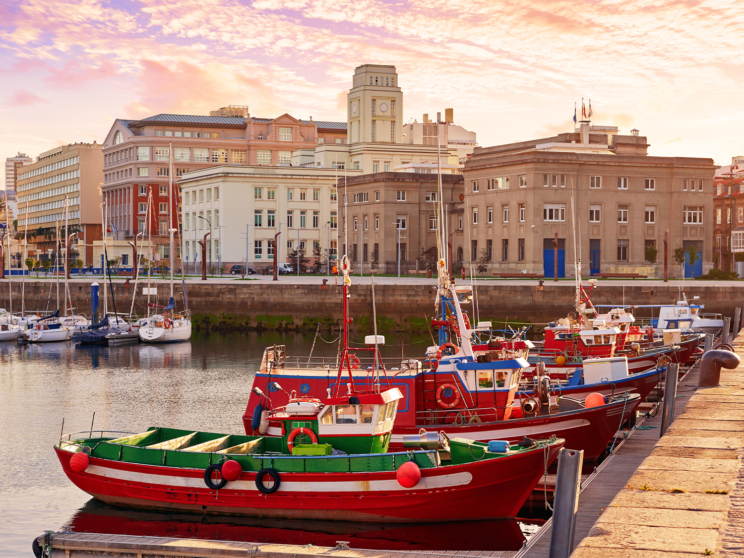 Day 10 - La Coruna