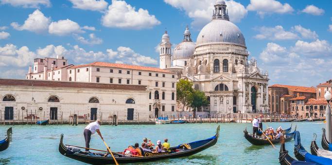Gondola ride in Venice | Italy 