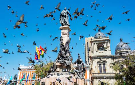 La Paz - Bolivia Tours - South America Tours - On The Go Tours