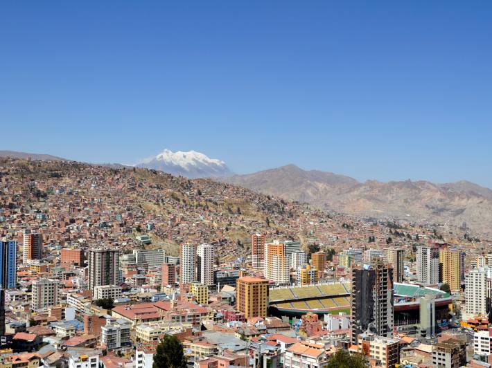 La Paz Bolivia Top Spots