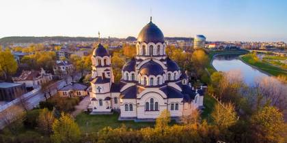 Lady of the Sign church in Vilnius, Lithuania