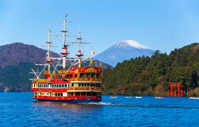 Lake Ashi in Fuji Hakone National Park | Hakone | Japan