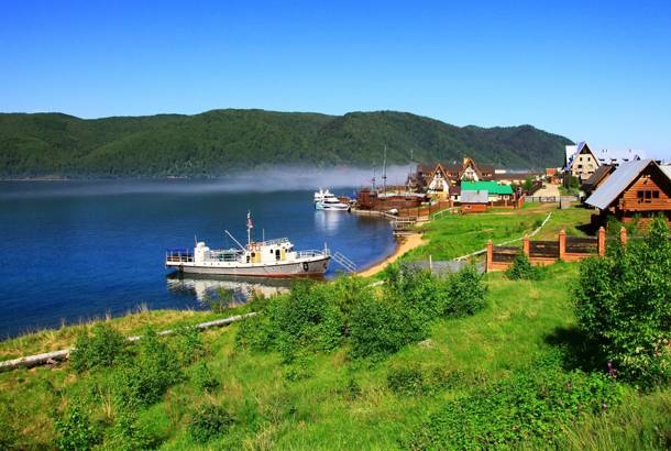 Lake Baikal in the summer - Trans-Siberian - Best Time to Visit