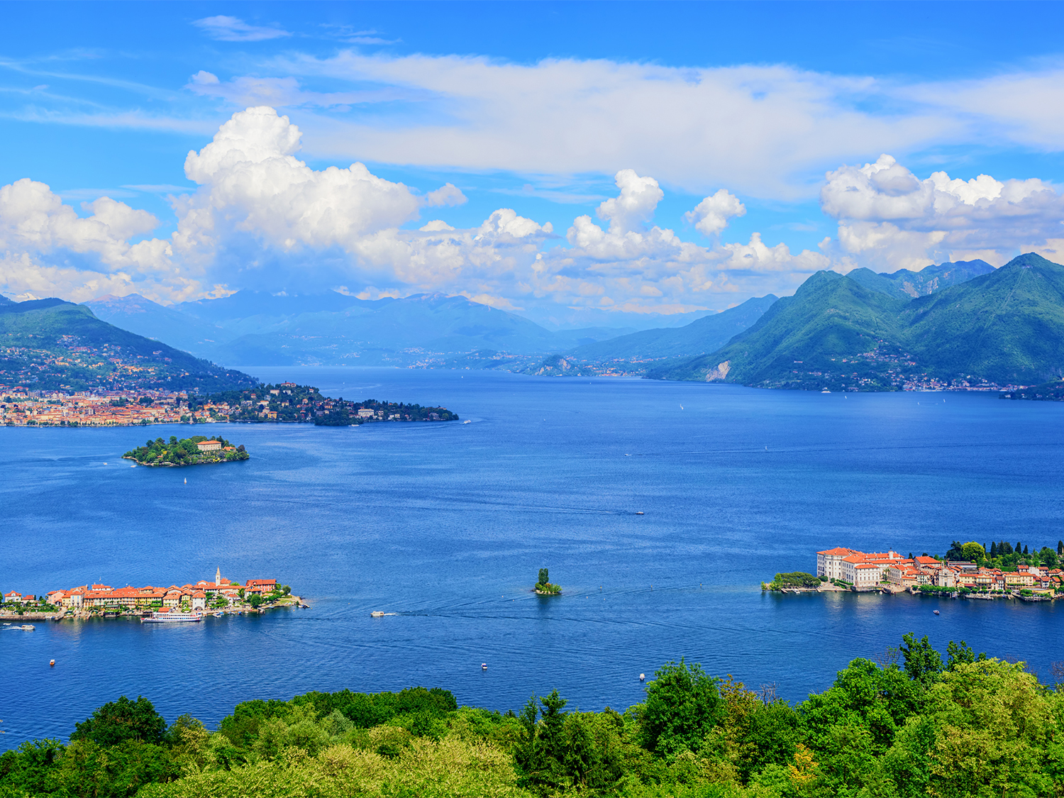 Lake Maggiore, Como & Garda - 12 days