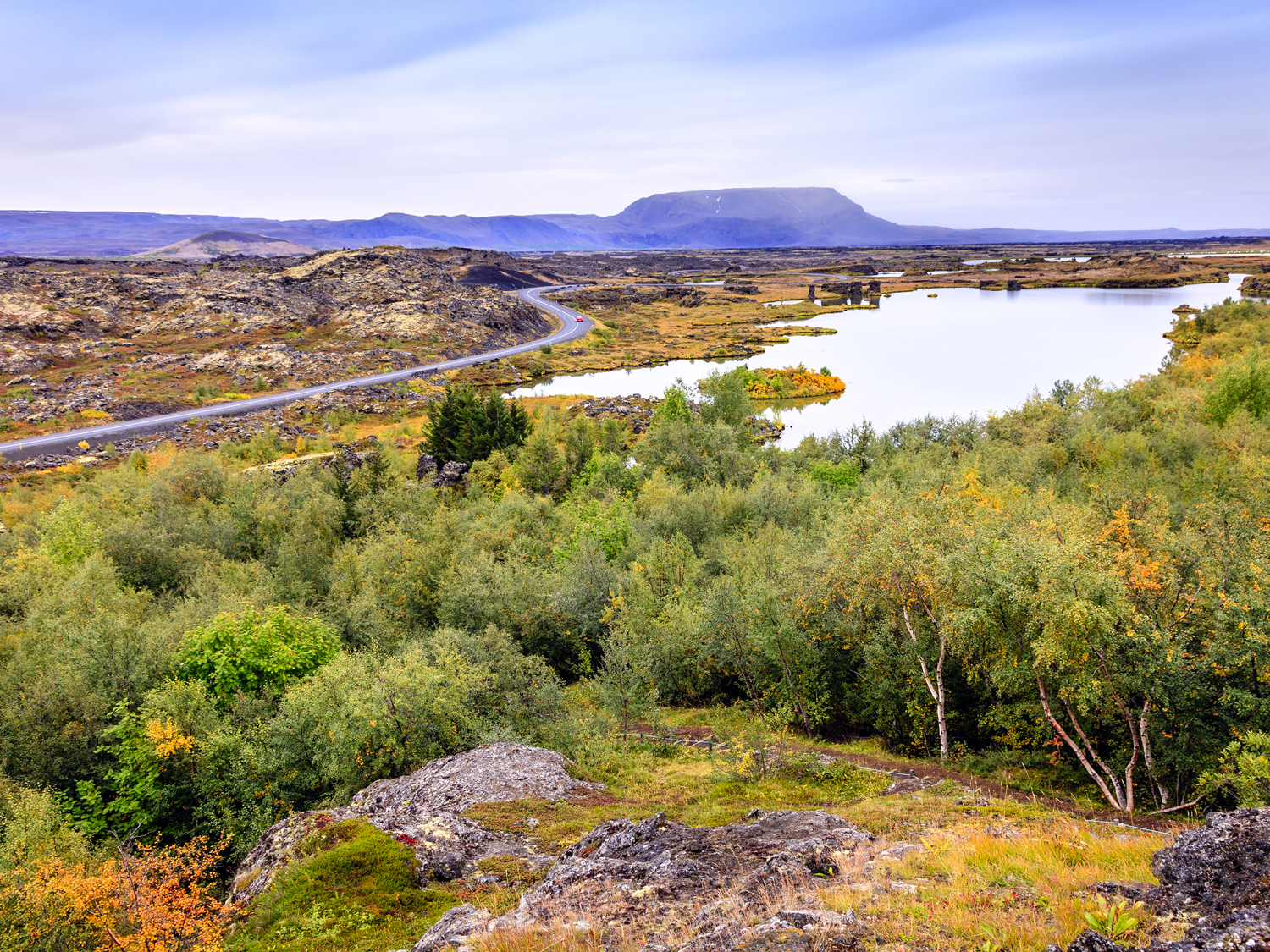 Day 3 - Lake Myvatn