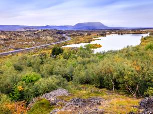 Lake Myvatn Summer