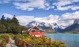 Lake Pehoe, Torres Del Paine NP - Patagonia