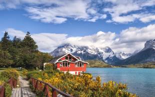 Lake Pehoe, Torres Del Paine NP - Patagonia