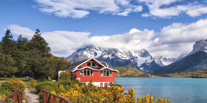 Lake Pehoe, Torres Del Paine NP - Patagonia