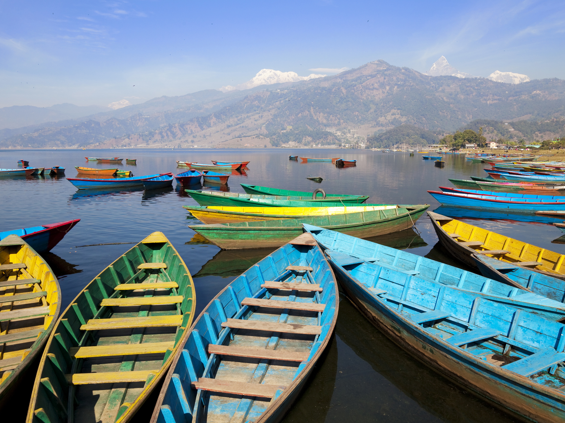 Day 12 - Boating on Lake Phewa