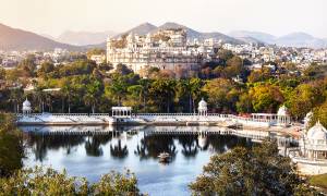 Lake Pichola and Udaipur Palace - India Tours - On The Go Tours