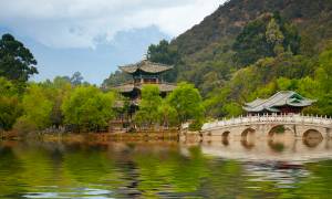 Lake Temple in Lijiang - China - On The Go Tours