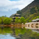 Lake Temple in Lijiang | China
