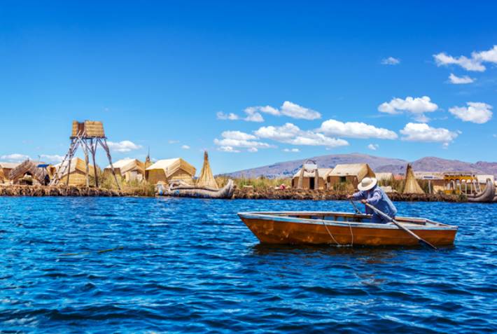 Lake Titicaca - Best places to visit in South America - On The Go Tours