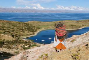 Lake Titicaca View - Highlight 1