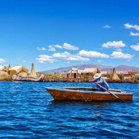 Lake Titicaca rower - Peru & Bolivia Tours - On The Go Tours