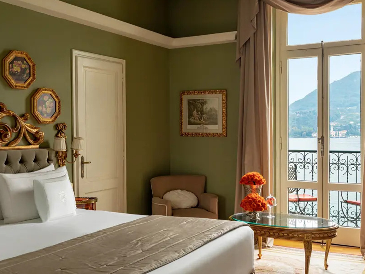 Lake View Prestige Room - Luxury Como & Bernina Express add on