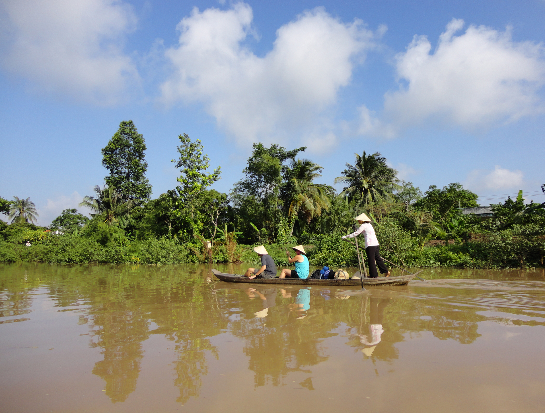 Mekong Riverboat Ride