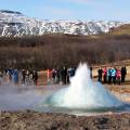 Seljalandsfoss Waterfall in Southern Iceland