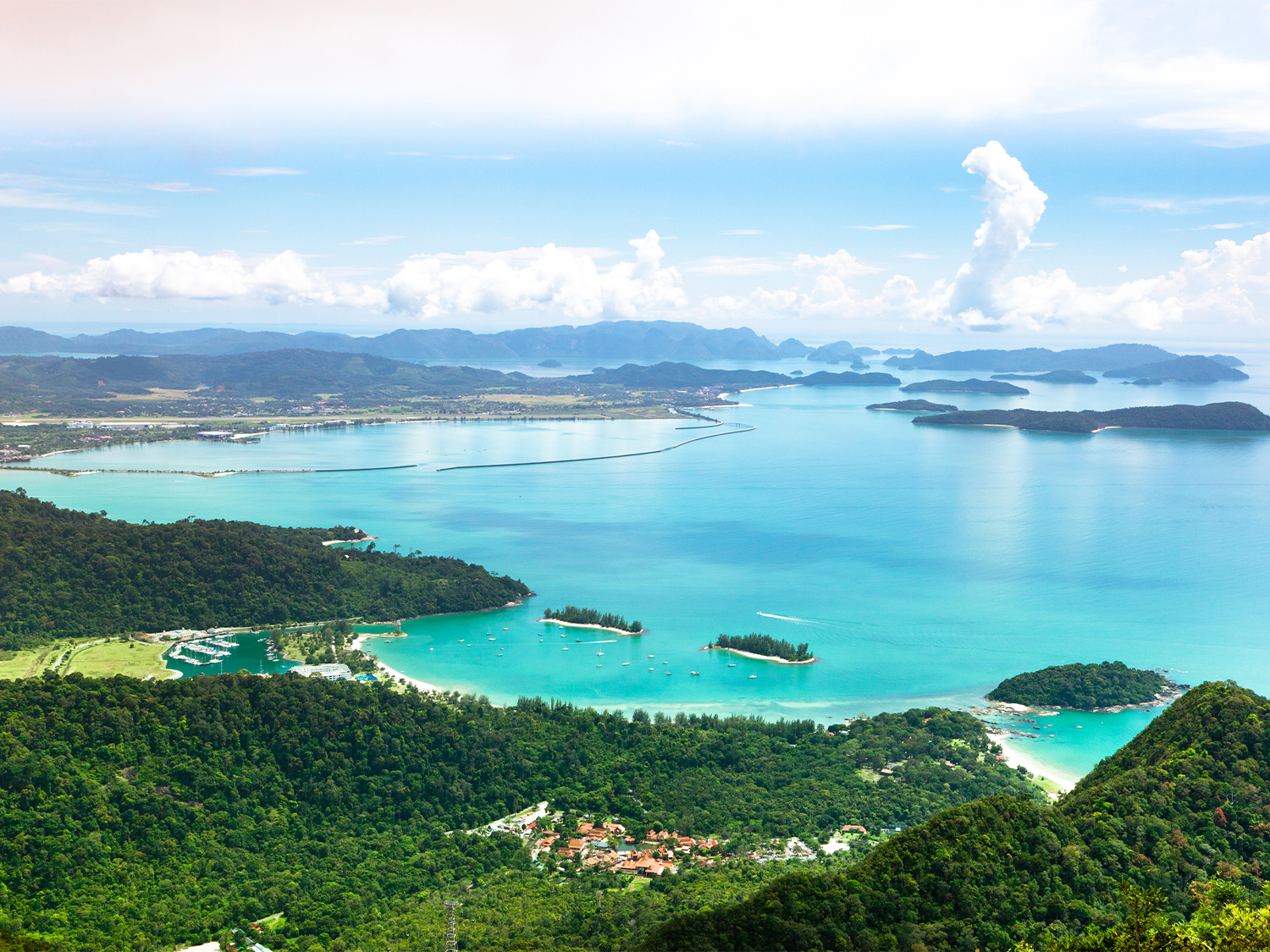Kuala Lumpur, Penang & Langkawi - 12 days