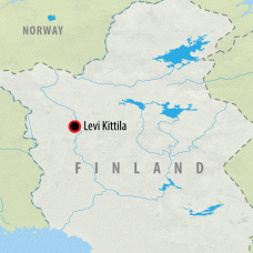 Levi Lapland Explorer - 6 Days Map