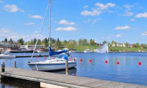 Lappeenranta Harbor, Finland