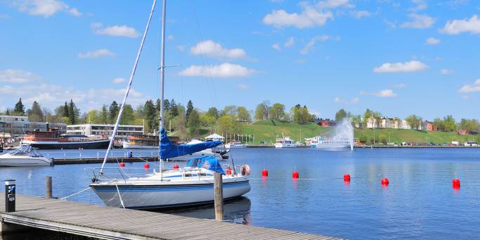 Lappeenranta Harbor, Finland