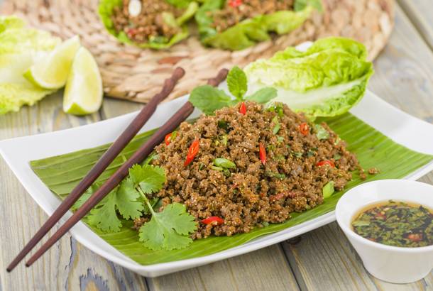 Larb dish - Laos - Top Travel Tips - On The Go Tours