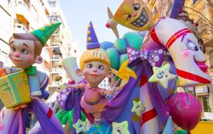 Las Fallas in Valencia - Best time to visit Spain - On The Go Tours