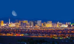 Las Vegas skyline at night - USA - North America Tours - On The Go Tours