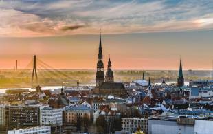 Latvia - Riga Bridge - Eastern Europe - On The Go Tours