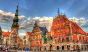 Latvia - Riga Cobbled Street - Eastern Europe - On The Go Tours
