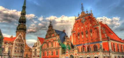 Latvia - Riga Cobbled Street - Eastern Europe - On The Go Tours