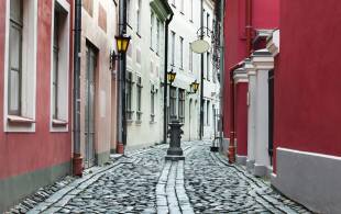 Latvia - Riga Street - Eastern Europe - On The Go Tours
