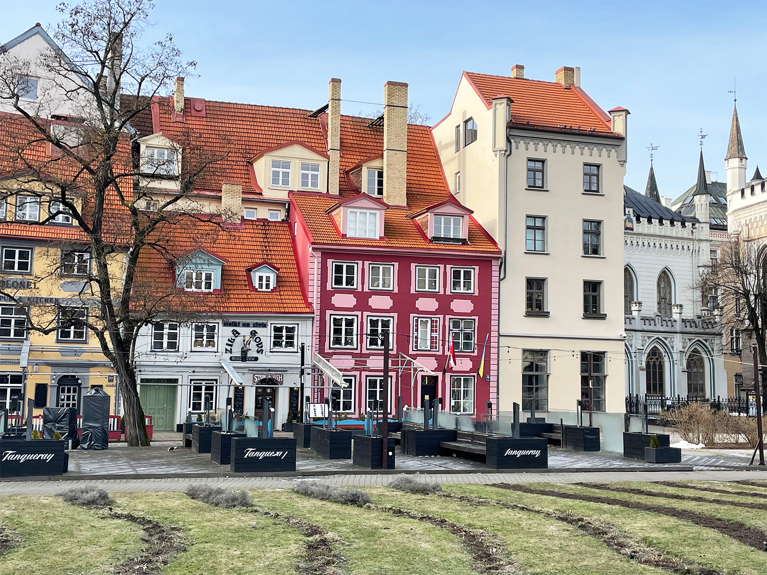 Day 4 - Farewell to Riga