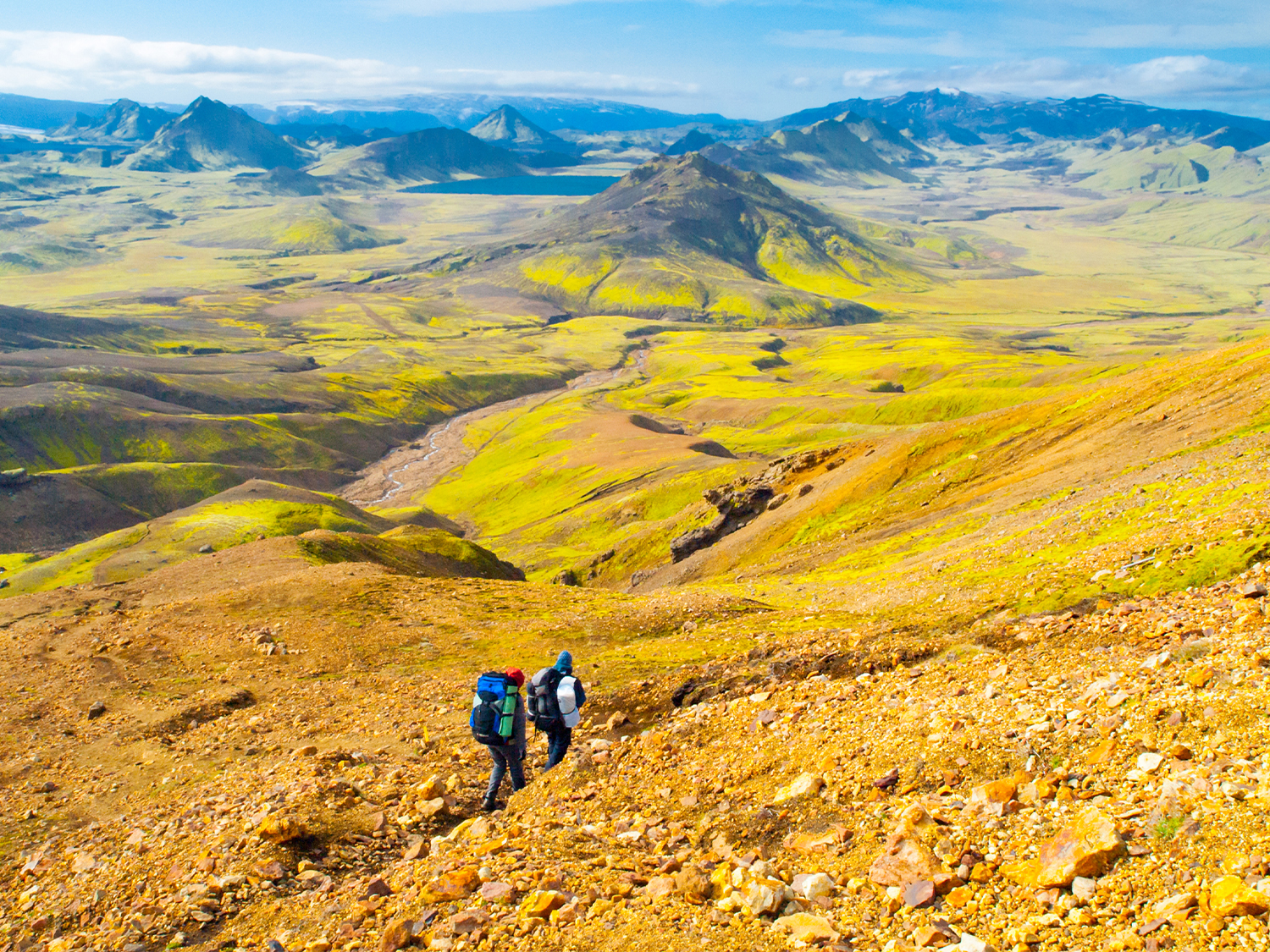 Laugavegur Trail Trek - 6 days