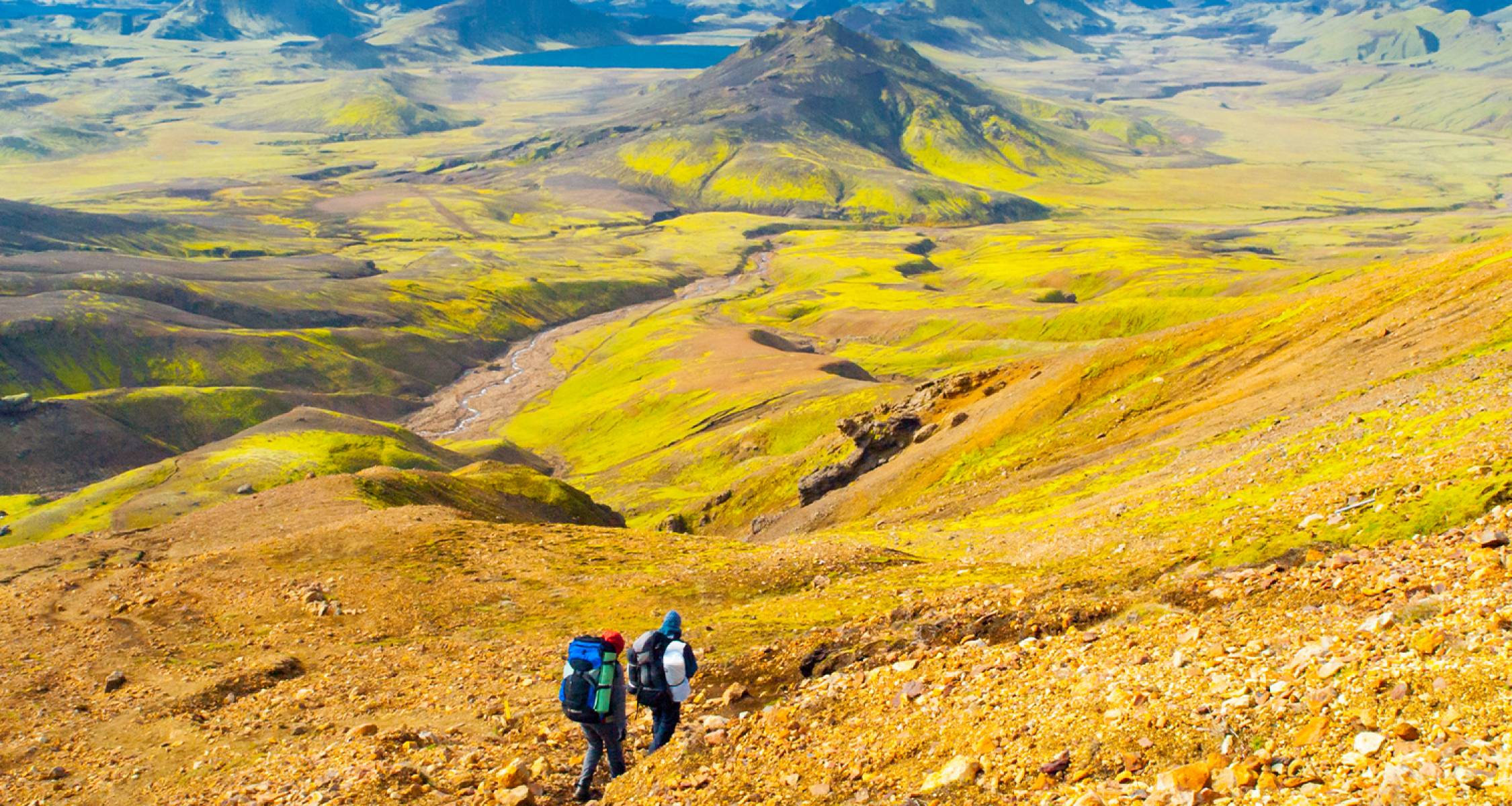 Laugavegur Trail Trek 6-Day Trekking Tour On The Go Tours (From NZ)