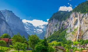 Lauterbrutten, Switzerland