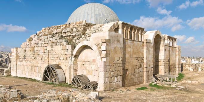 A Byzantine basilica | Amman | Jordan