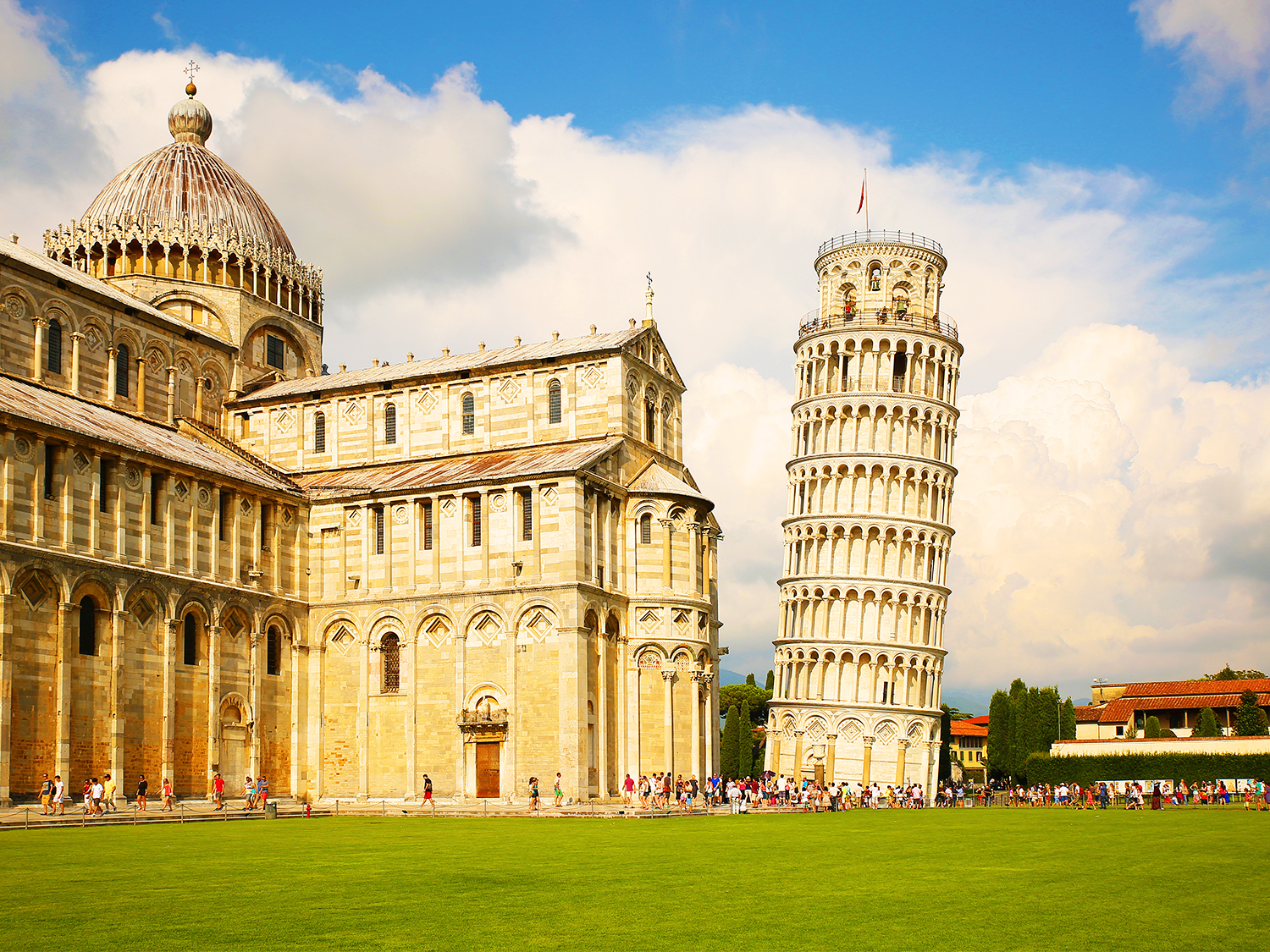 The Leaning Tower of Pisa, Italy