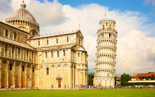 Leaning Tower of Pisa - Italy Tours - On The Go Tours