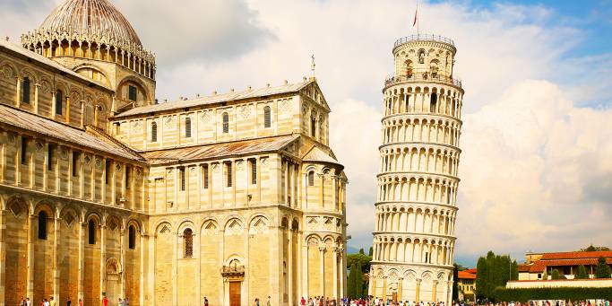 Leaning Tower of Pisa | Pisa | Italy