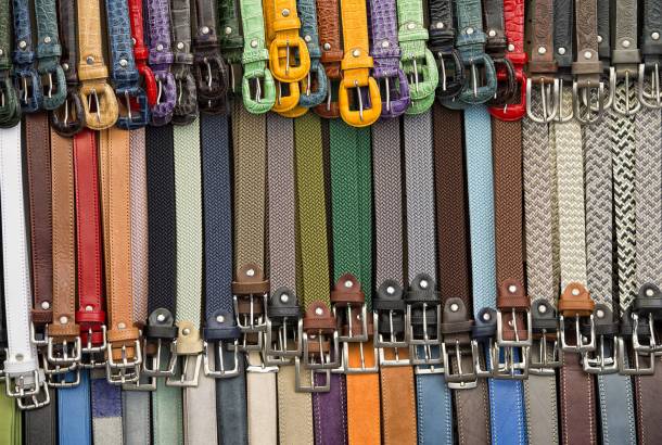 Leather belts in Florence - Italy top travel tips and useful info - On The Go Tours