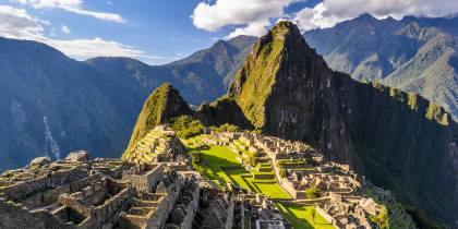 Left hand menu image - Machu Picchu