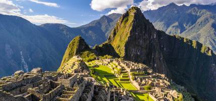 Left hand menu image - Machu Picchu