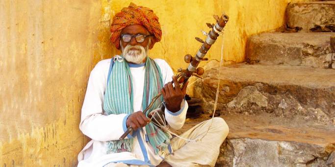 Local musician | India