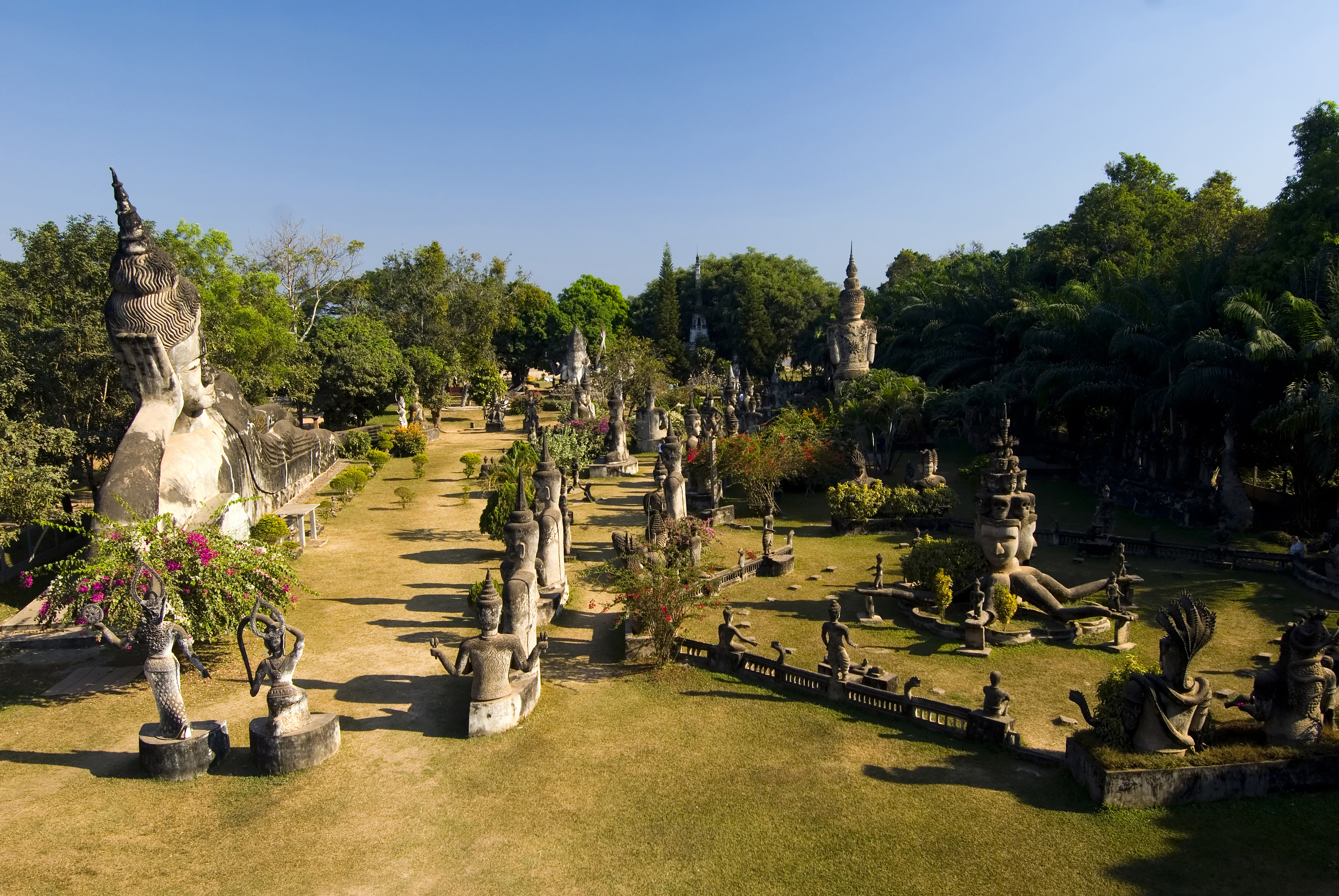 Day 2 - Exploring Vientiane and Train to Namkat Yorla Pa